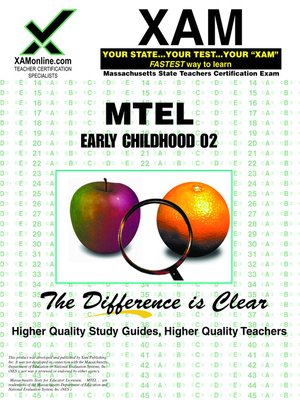 cover image of MTEL Early Childhood 02